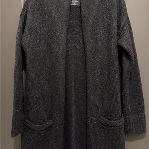 Abercrombie & Fitch Charcoal Cardigan